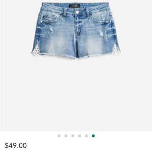 Judy Blue Jean Shorts